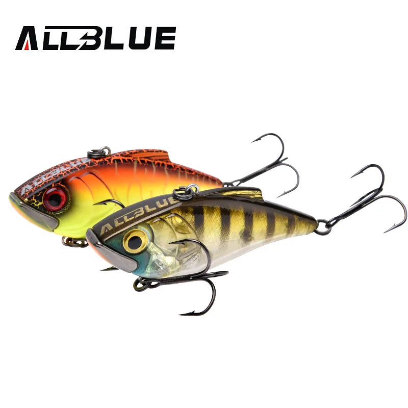 ALLBLUE JOKER 70S Sinking Fishing Lure Lipless Crankbaits Hard Artificial VIB Vibration Bait All Depth Winter Ice Fishing Tackle