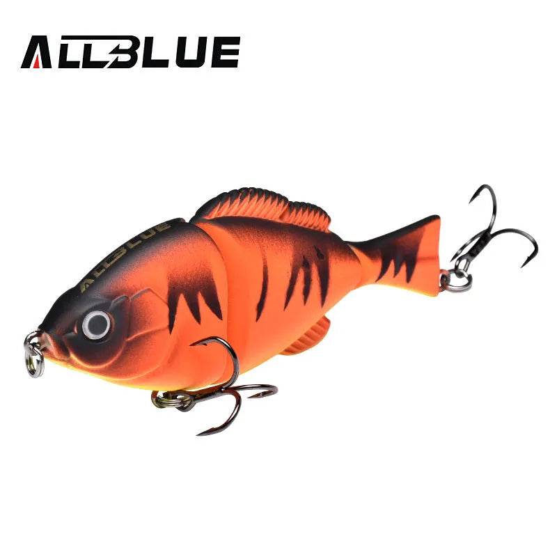 ALLBLUE OUTLANDER 80SS Jointed Swimbait Lure - Fish & Cheaps | Fishing & Outdoor Gear