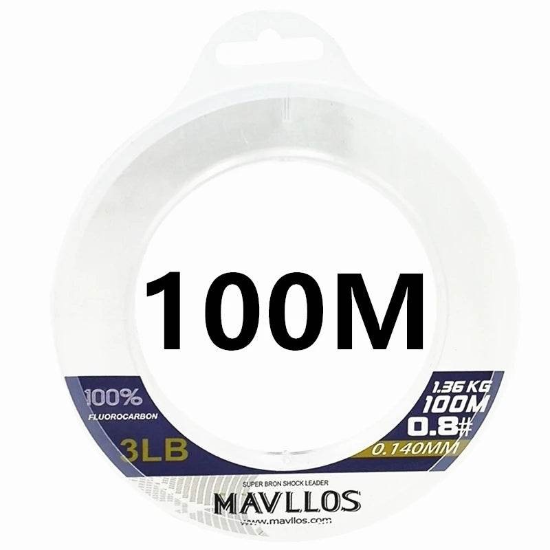 Mavllos Carbon Fluorocarbon Leader Line - Fish & Cheaps | Fishing & Outdoor Gear