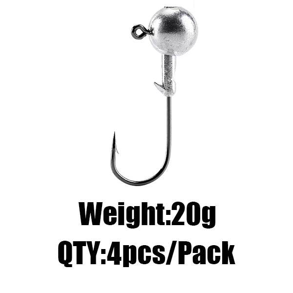 SeaKnight SK01 Lead Head Fishing Hooks - Fish & Cheaps | Fishing & Outdoor Gear