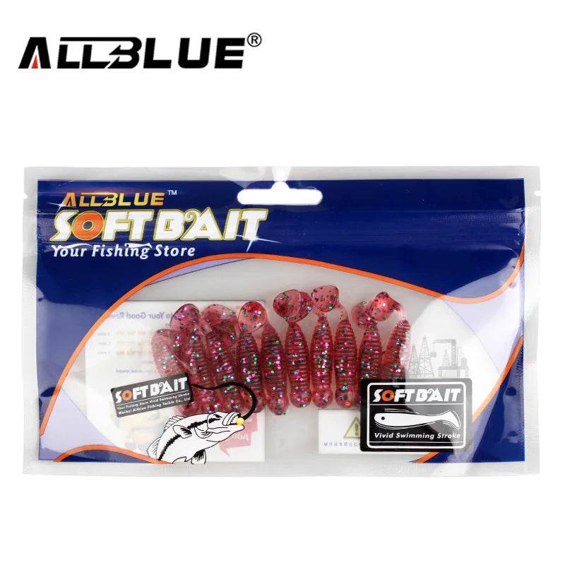 ALLBLUE Classic Flexible Soft Lures – 43mm Swimbaits - Fish & Cheaps | Fishing & Outdoor Gear