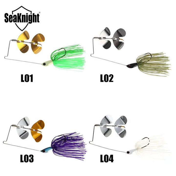 SeaKnight SK103 Spinner Bait – 10g & 14g - Fish & Cheaps | Fishing & Outdoor Gear