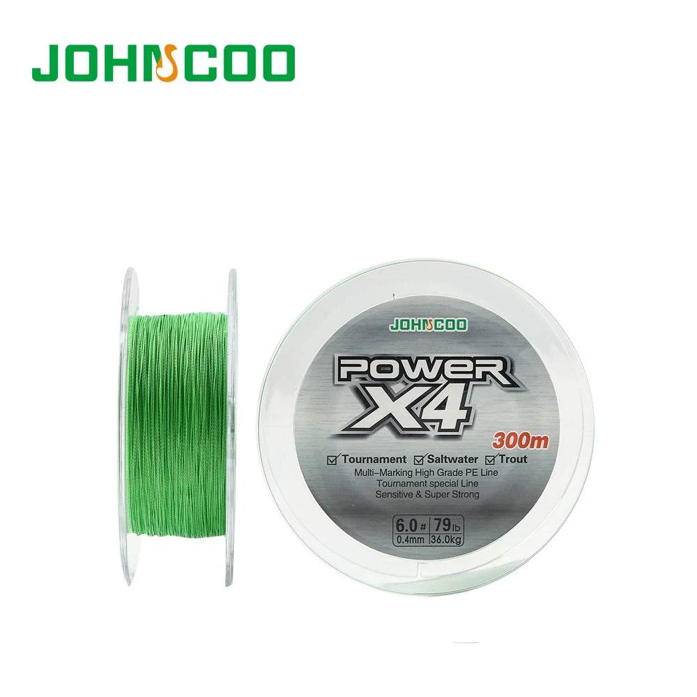 JOHNCOO 4 Braided Tournament Fishing Line - Fish & Cheaps | Fishing & Outdoor Gear