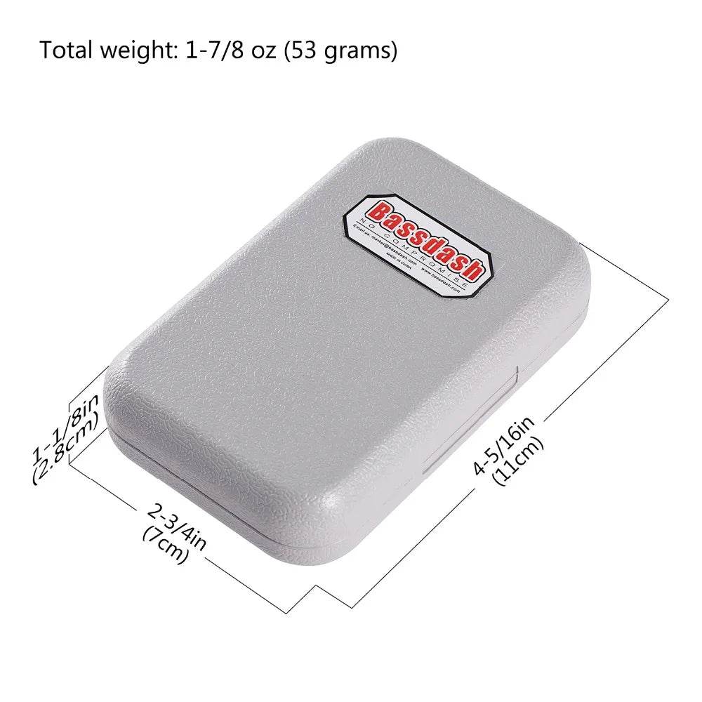 Bassdash 64-Piece Assorted Fly Fishing Kit - Fish & Cheaps | Fishing & Outdoor Gear