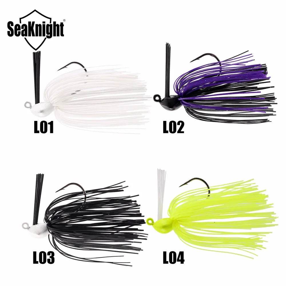SeaKnight SK105 Spinner Bait – Versatile Sinking Jig Lure - Fish & Cheaps | Fishing & Outdoor Gear