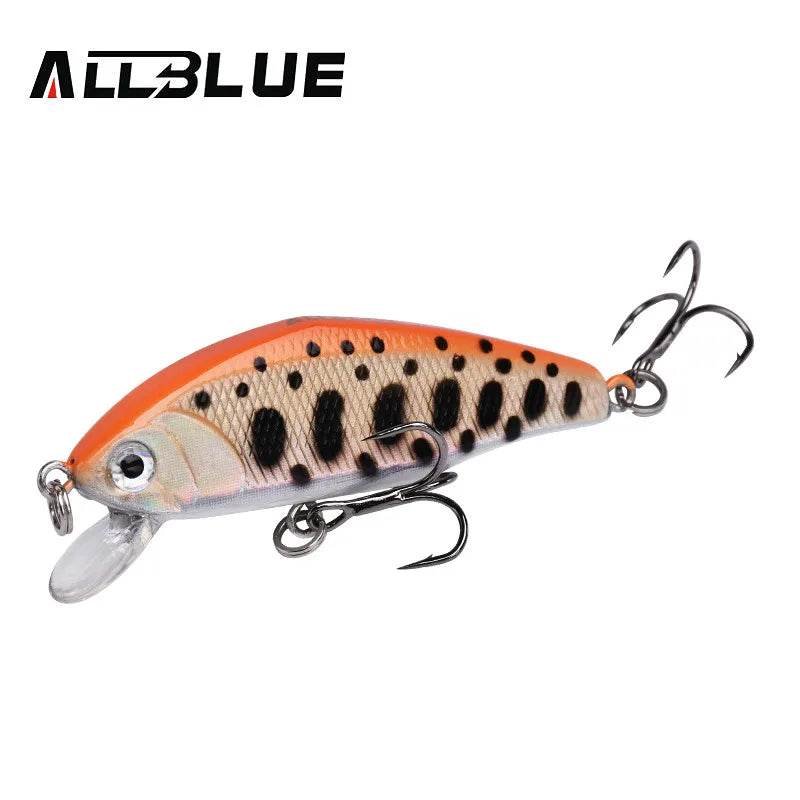 ALLBLUE EDGE 64S – Heavy Sinking Minnow Lure - Fish & Cheaps | Fishing & Outdoor Gear
