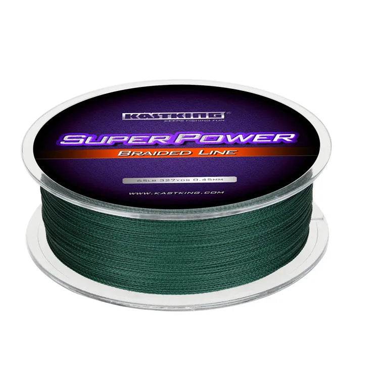 KastKing SuperPower PE Braided Fishing Line - Fish & Cheaps | Fishing & Outdoor Gear