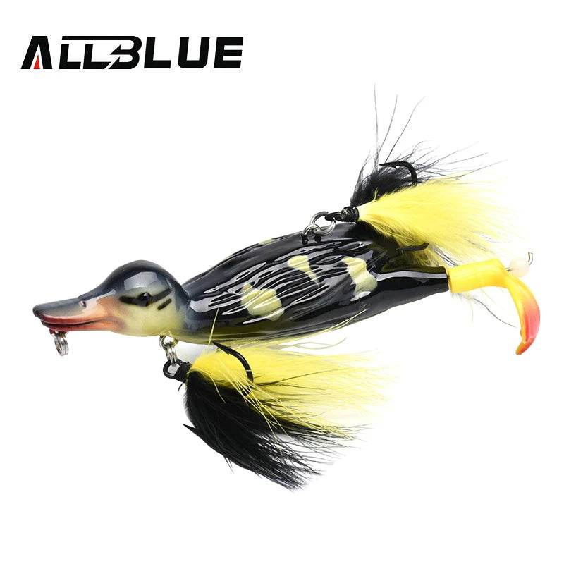 ALLBLUE 3D Stupid Duck Topwater Lure - Fish & Cheaps | Fishing & Outdoor Gear