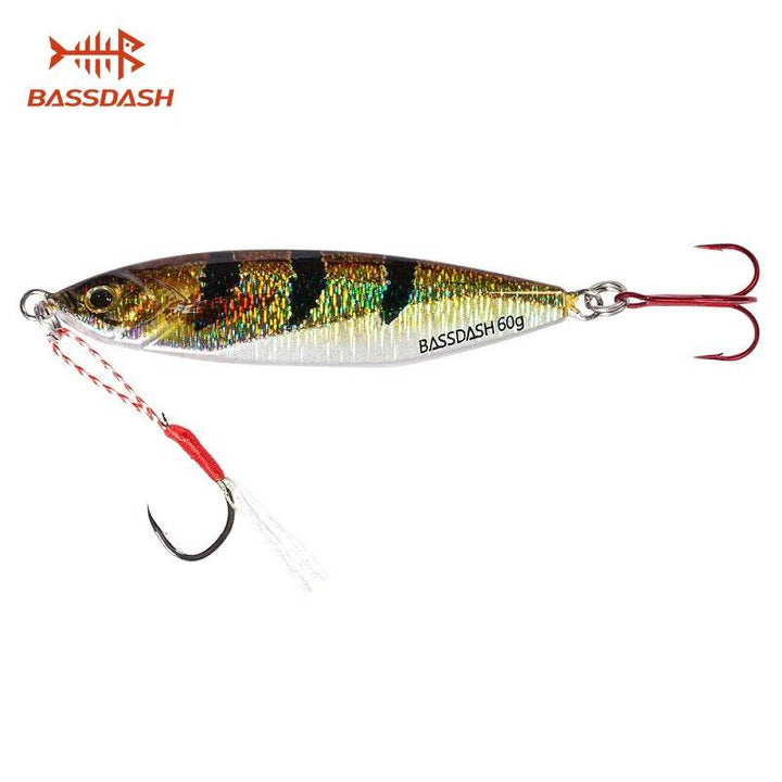 Bassdash Shadow Jig Lure – Salt & Freshwater Precision - Fish & Cheaps | Fishing & Outdoor Gear