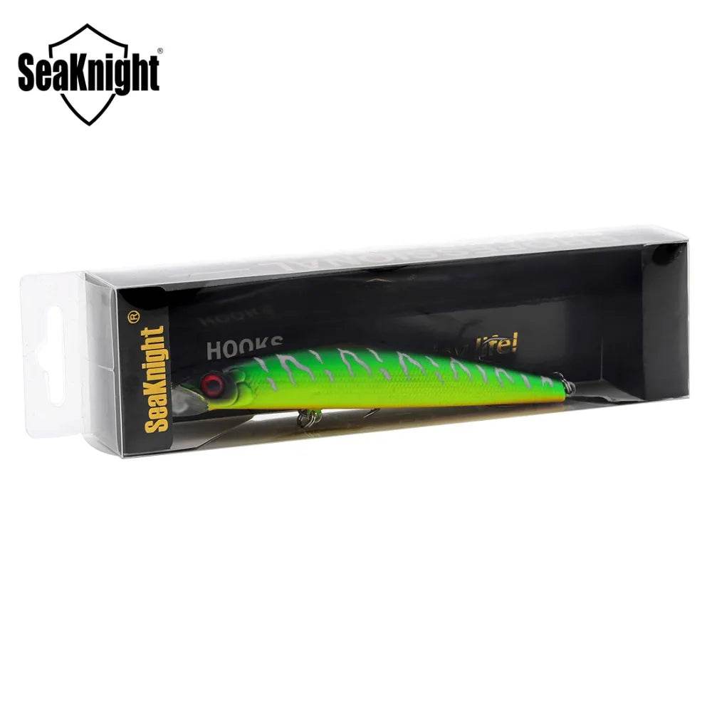 SeaKnight SK023 Minnow – 125mm Floating Hard Bait - Fish & Cheaps | Fishing & Outdoor Gear