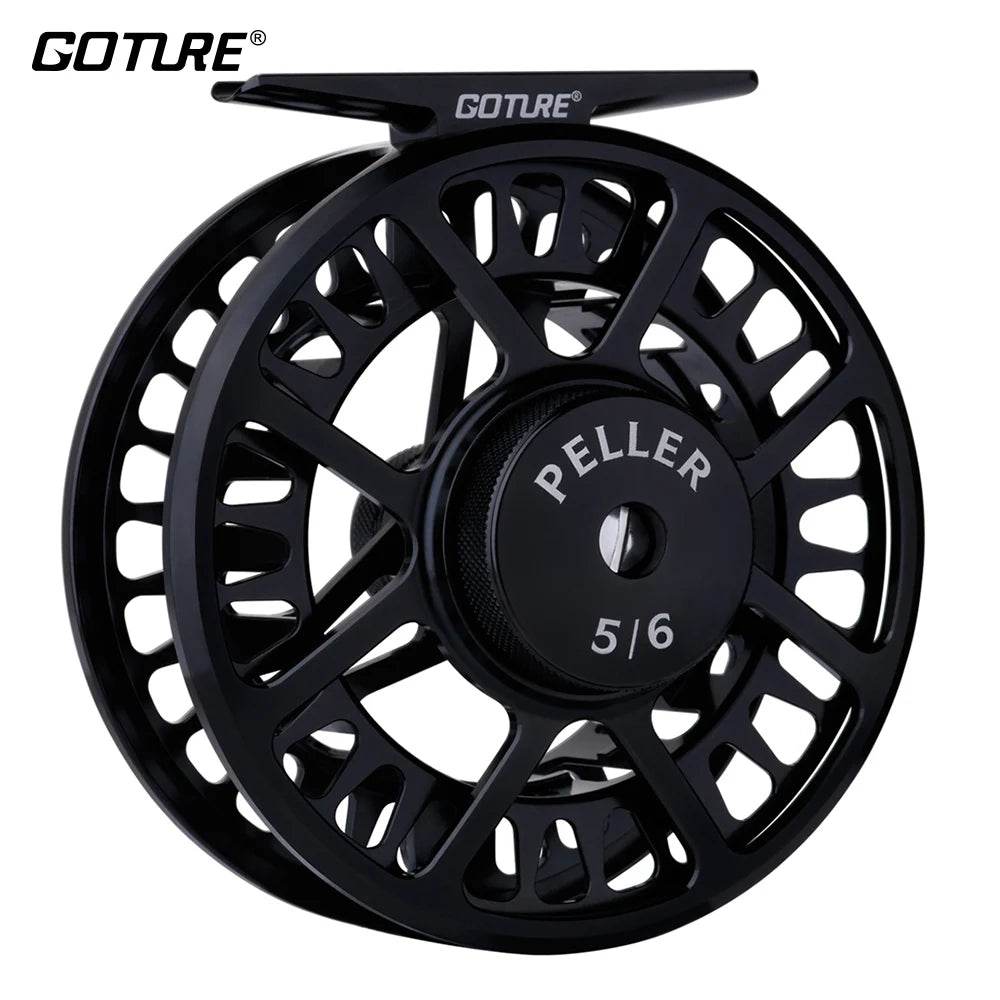 Goture PELLER 7/8 WT Fly Reel – CNC Precision for Serious Anglers - Fish & Cheaps | Fishing & Outdoor Gear