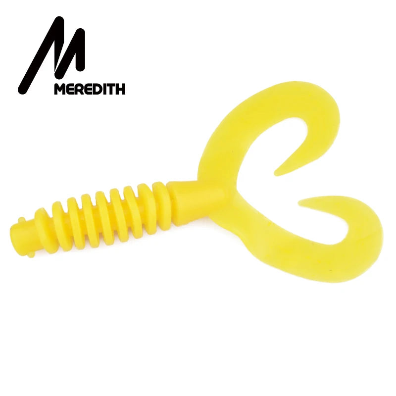 MEREDITH Fishing Lures 8pcs 9cm 5.8g STINGER SHAD SOFT BAIT SOFT PLASTIC LURES PREDATOR PIKE