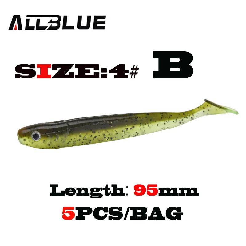 ALLBLUE Vivid Worm Soft Lures - Fish & Cheaps | Fishing & Outdoor Gear