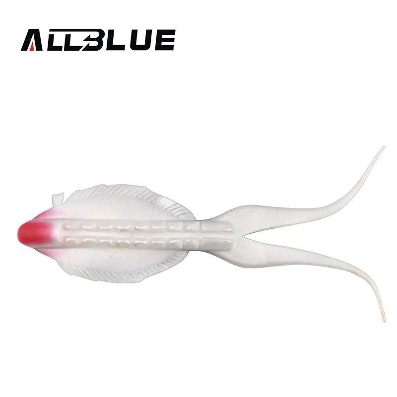 ALLBLUE 12cm Flatfish Soft Lure Trio - Fish & Cheaps | Fishing & Outdoor Gear