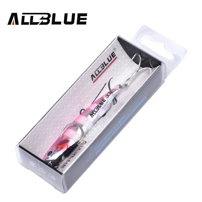 ALLBLUE DRAGER SLIM Metal Casting Jig Spoon - Fish & Cheaps | Fishing & Outdoor Gear