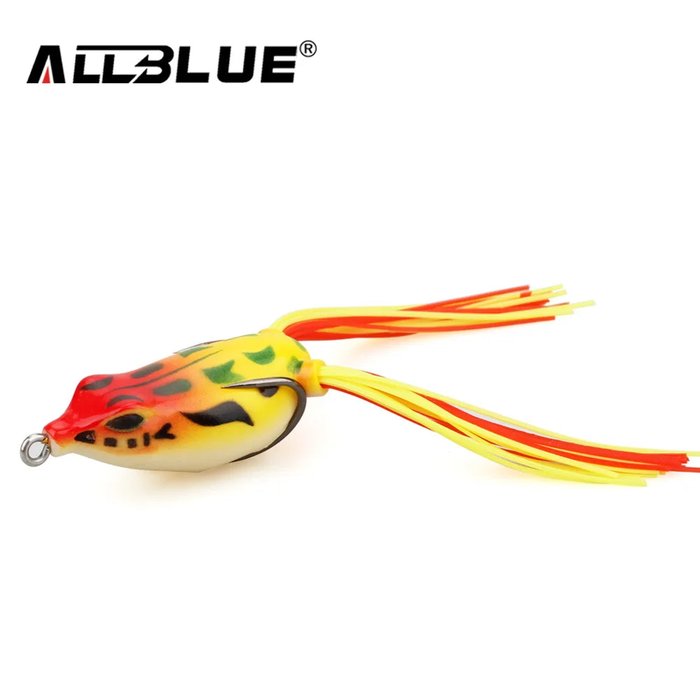 ALLBLUE High Quality Kopper Live Target  Frog Lure