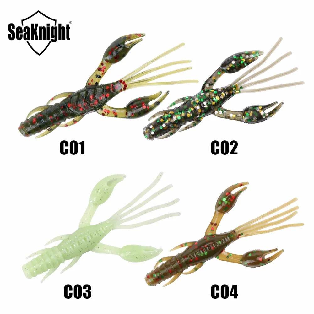 SeaKnight Soft Lure Set – Versatile Saltwater & Freshwater Attractor - Fish & Cheaps | Fishing & Outdoor Gear