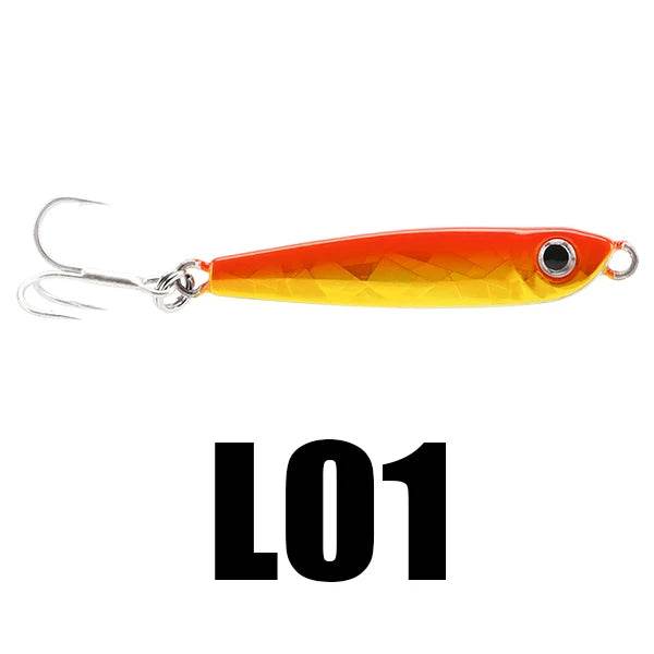 SeaKnight SK302 Metal Jig Spoon – Lifelike Ocean Lure - Fish & Cheaps | Fishing & Outdoor Gear