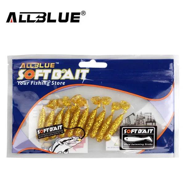 ALLBLUE Classic Flexible Soft Lures – 43mm Swimbaits - Fish & Cheaps | Fishing & Outdoor Gear