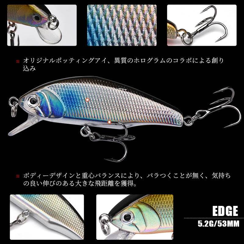 ALLBLUE EDGE 64S – Heavy Sinking Minnow Lure - Fish & Cheaps | Fishing & Outdoor Gear