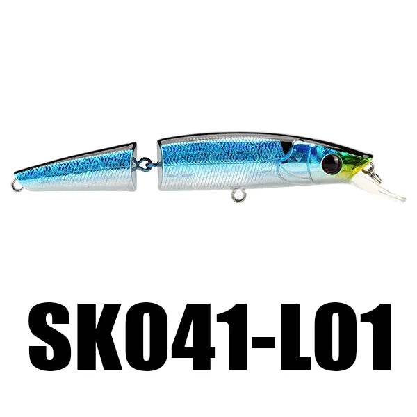 SeaKnight Minnow SK041 Jointed Minnow Lure - Fish & Cheaps | Fishing & Outdoor Gear