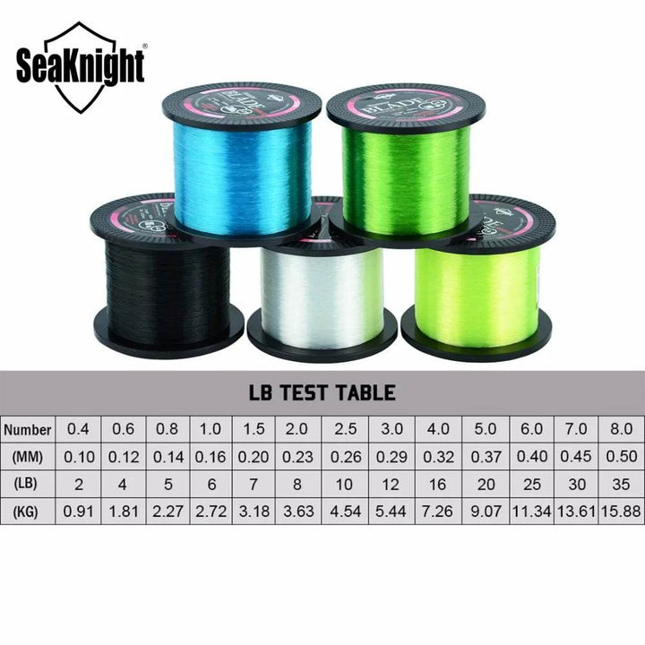 SeaKnight BLADE Series 500M/1000M Monofilament Line - Fish & Cheaps | Fishing & Outdoor Gear