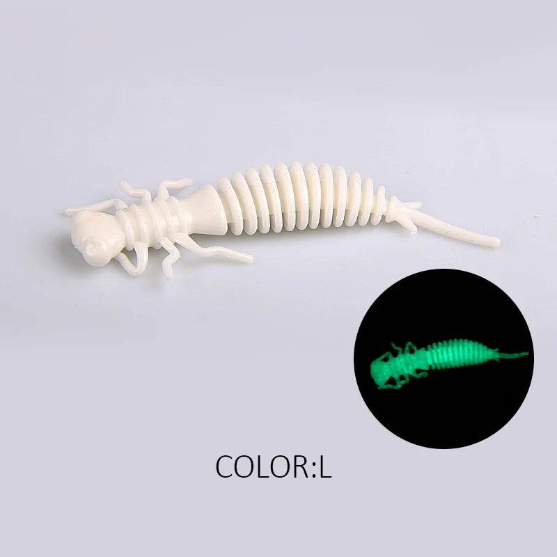 Supercontinent Larva Soft Lures - Fish & Cheaps | Fishing & Outdoor Gear