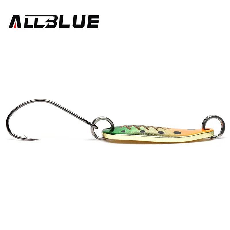 ALLBLUE MOMO 4g Trout Spoon Lure – 2 Pack - Fish & Cheaps | Fishing & Outdoor Gear