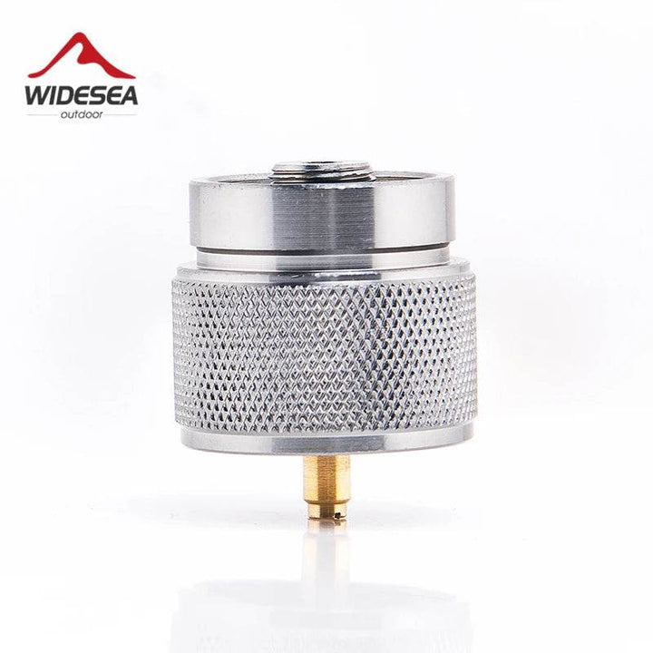 Widesea Propane to EN417 Gas Canister Adapter - Fish & Cheaps | Fishing & Outdoor Gear
