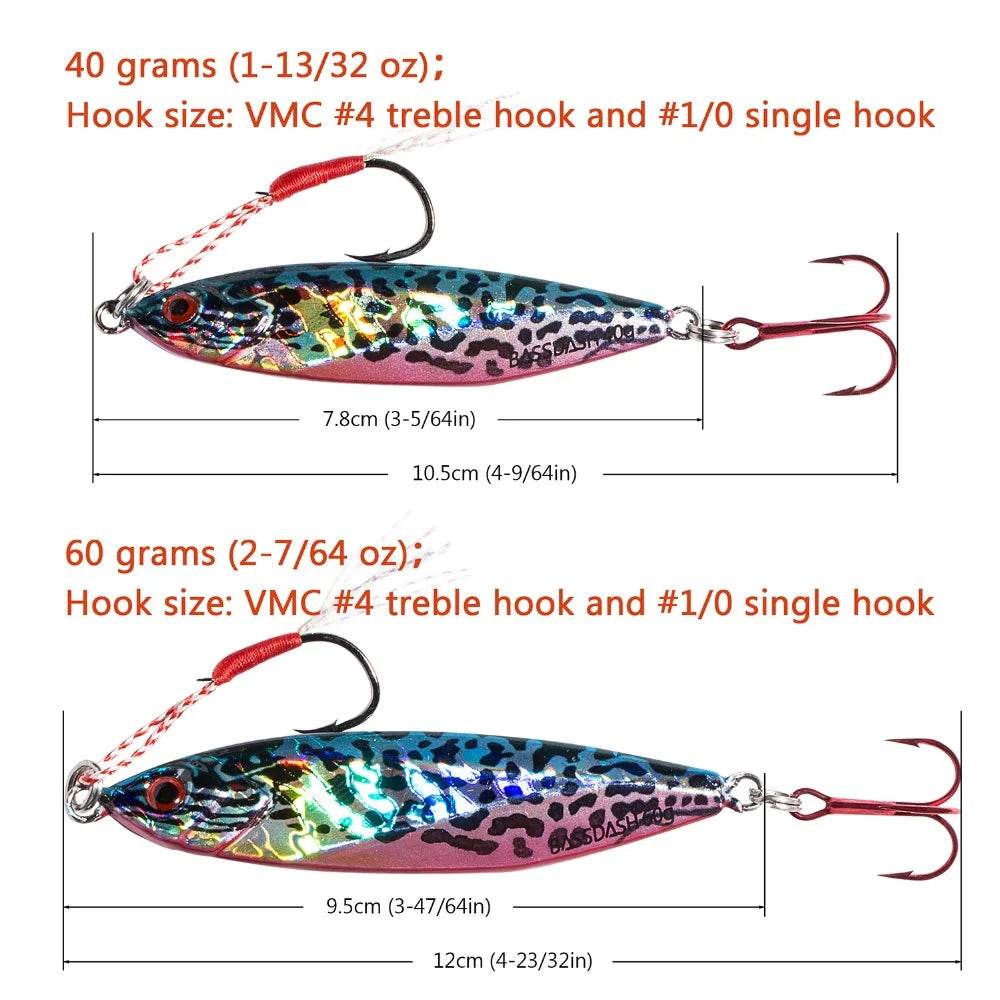 Bassdash Shadow Jig Lure – Salt & Freshwater Precision - Fish & Cheaps | Fishing & Outdoor Gear