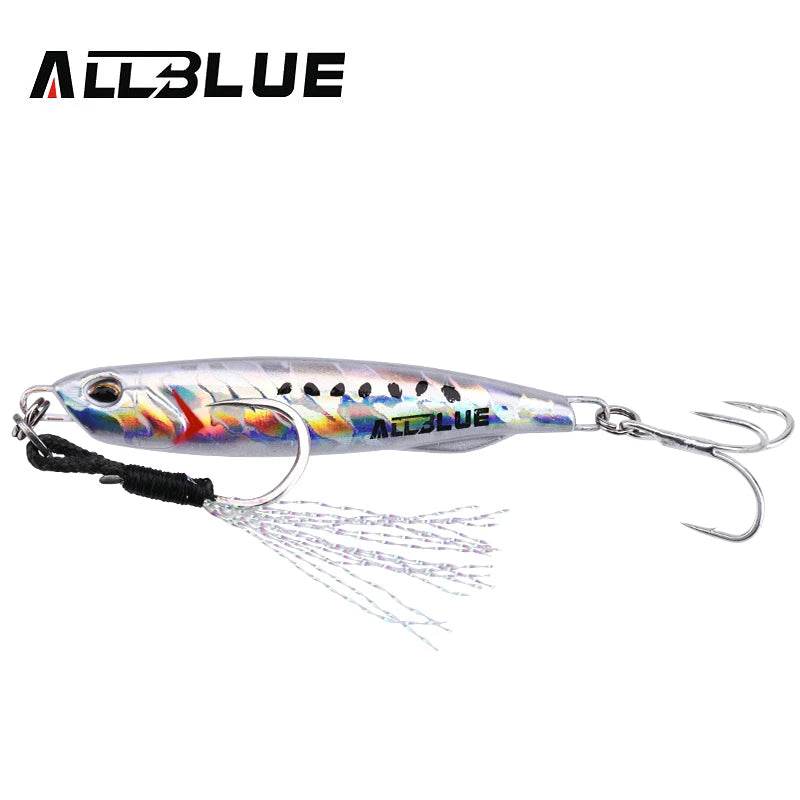 ALLBLUE DRAGER SLIM Metal Casting Jig Spoon - Fish & Cheaps | Fishing & Outdoor Gear