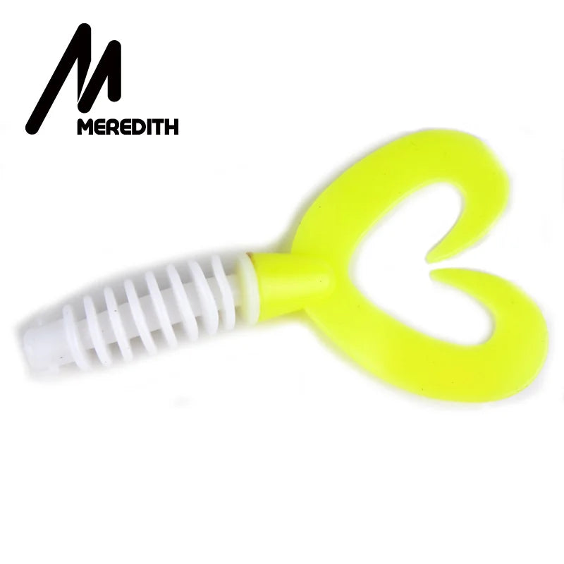 MEREDITH Fishing Lures 8pcs 9cm 5.8g STINGER SHAD SOFT BAIT SOFT PLASTIC LURES PREDATOR PIKE