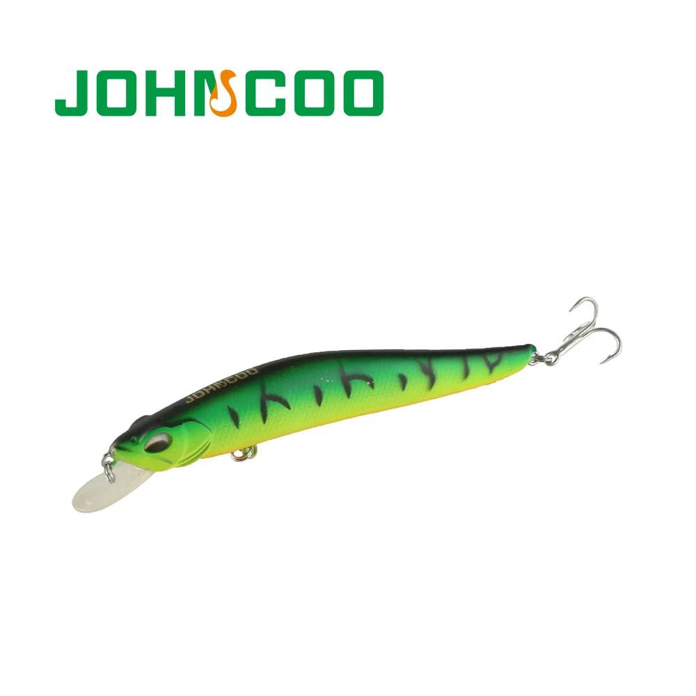 JOHNCOO 12cm Lifelike Hard Minnow - Fish & Cheaps | Fishing & Outdoor Gear
