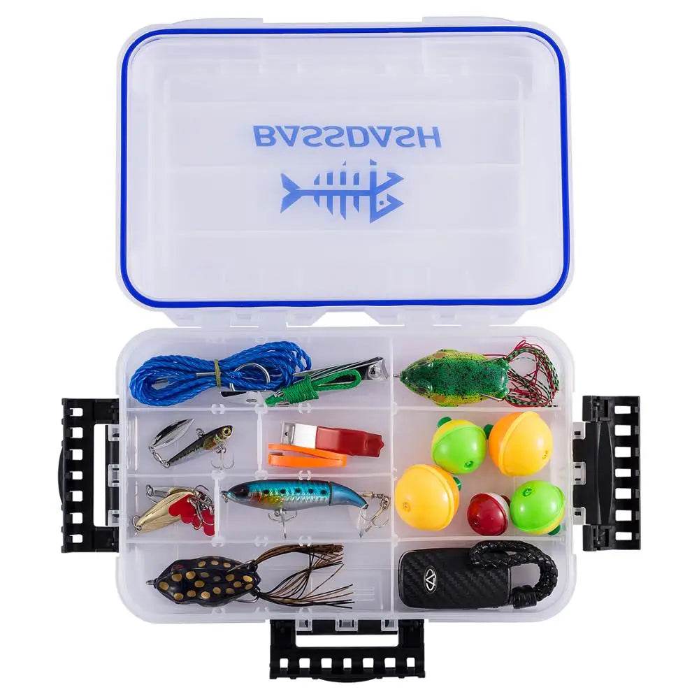 Bassdash 3600 Waterproof Tackle Box - Fish & Cheaps | Fishing & Outdoor Gear