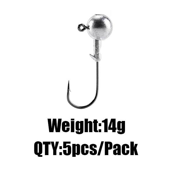 SeaKnight SK01 Lead Head Fishing Hooks - Fish & Cheaps | Fishing & Outdoor Gear
