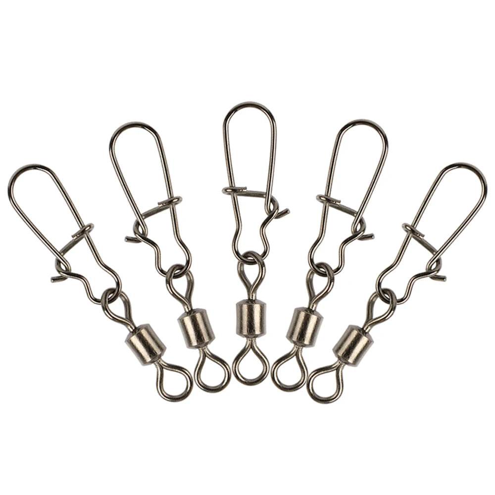 Goture MS+ZQ Rolling Swivel with Nice Snap – Bulk Pack - Fish & Cheaps | Fishing & Outdoor Gear
