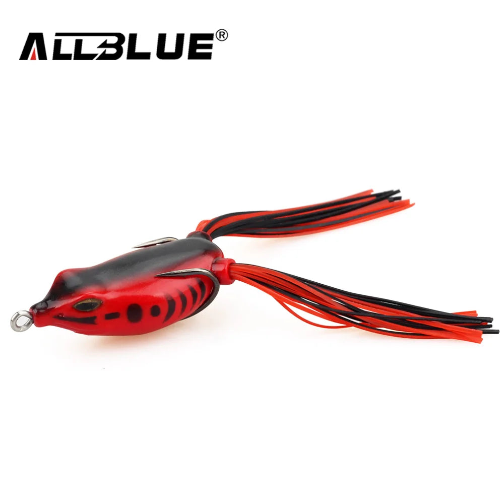 ALLBLUE High Quality Kopper Live Target  Frog Lure
