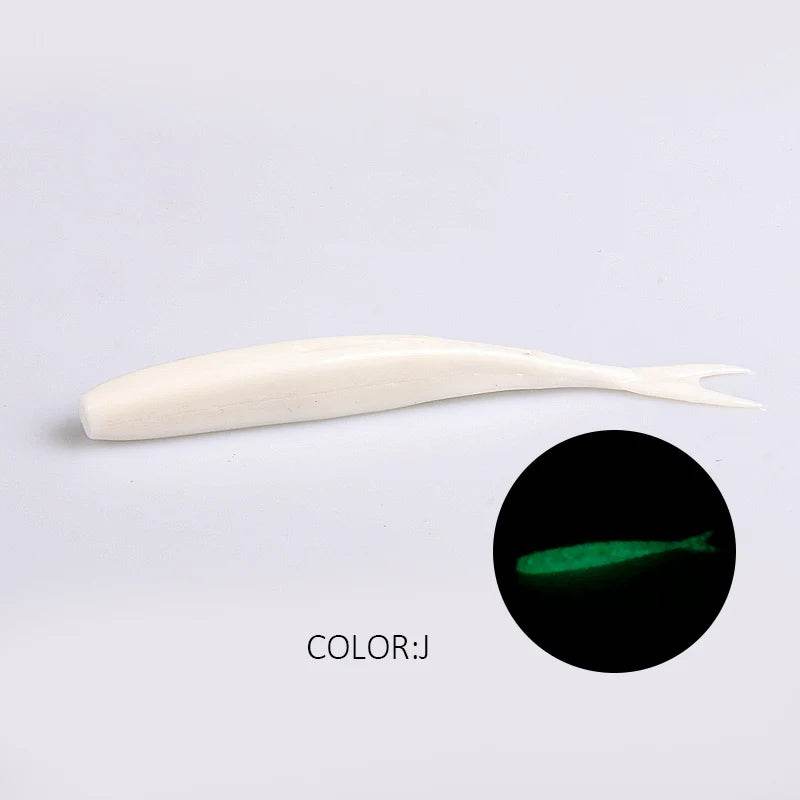 Supercontinent HP Minnow – 75mm Soft Squid Tail Lure - Fish & Cheaps | Fishing & Outdoor Gear