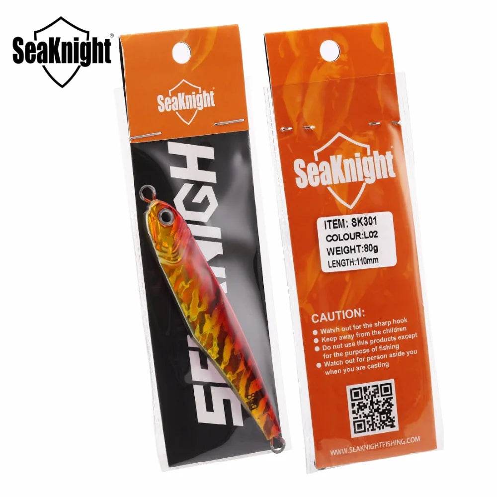 SeaKnight SK301 Metal Jig – Precision Jigging Lure - Fish & Cheaps | Fishing & Outdoor Gear