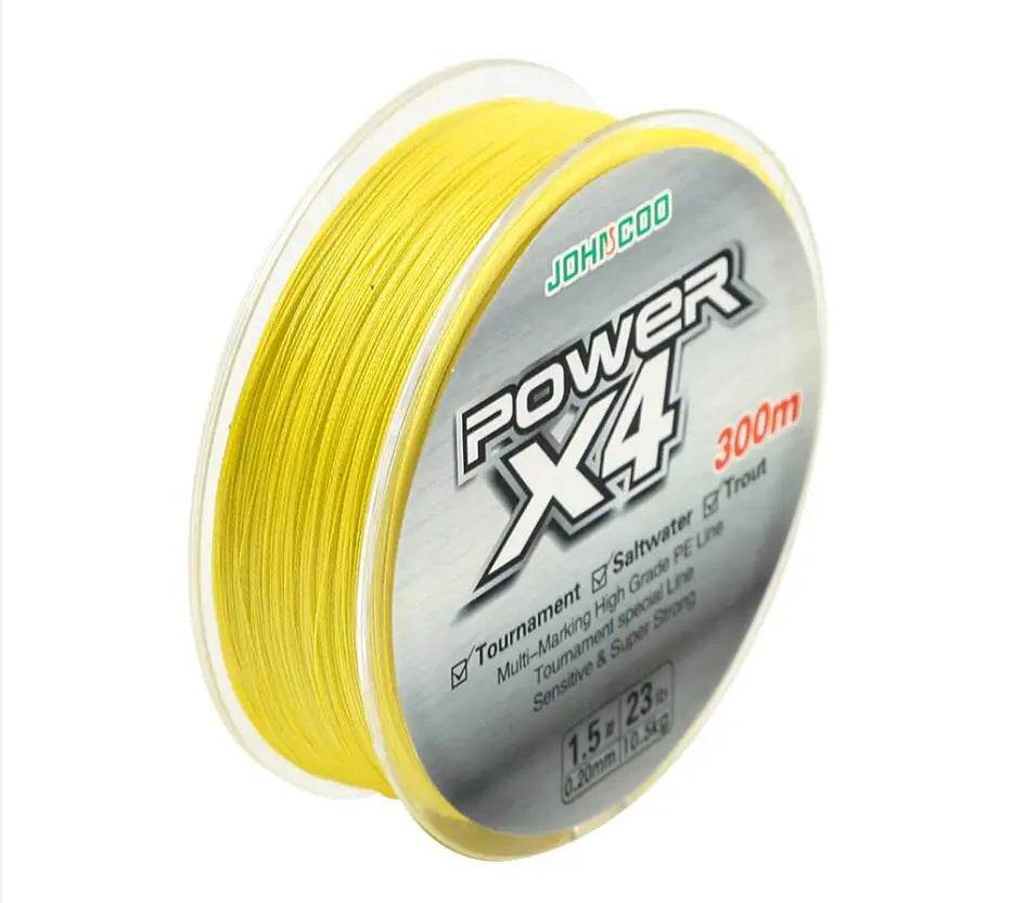 JOHNCOO 4 Braided Tournament Fishing Line - Fish & Cheaps | Fishing & Outdoor Gear