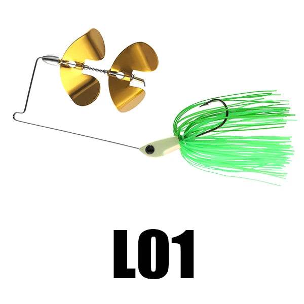 SeaKnight SK103 Spinner Bait – 10g & 14g - Fish & Cheaps | Fishing & Outdoor Gear