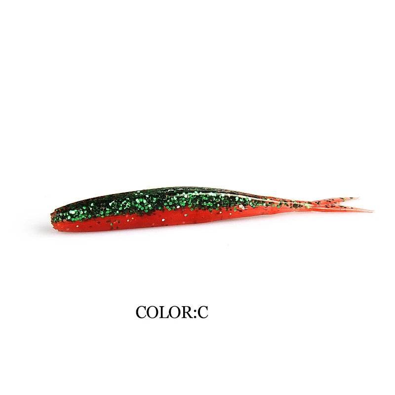 Supercontinent HP Minnow – 75mm Soft Squid Tail Lure - Fish & Cheaps | Fishing & Outdoor Gear
