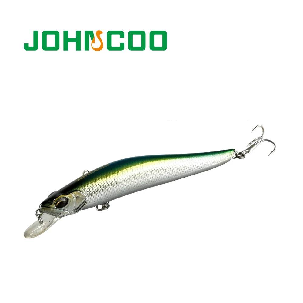 JOHNCOO 12cm Lifelike Hard Minnow - Fish & Cheaps | Fishing & Outdoor Gear
