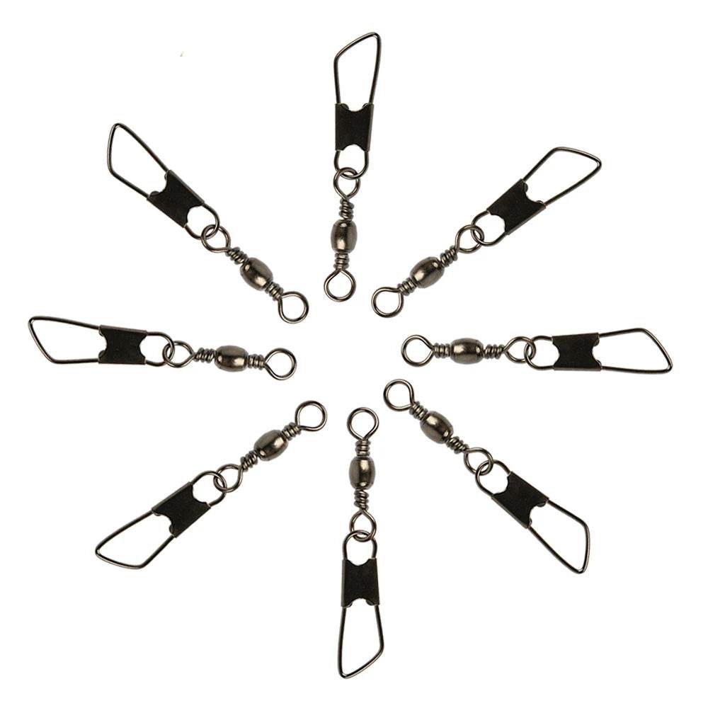 Goture Barrel Swivel Fishing Connectors – 200pcs - Fish & Cheaps | Fishing & Outdoor Gear