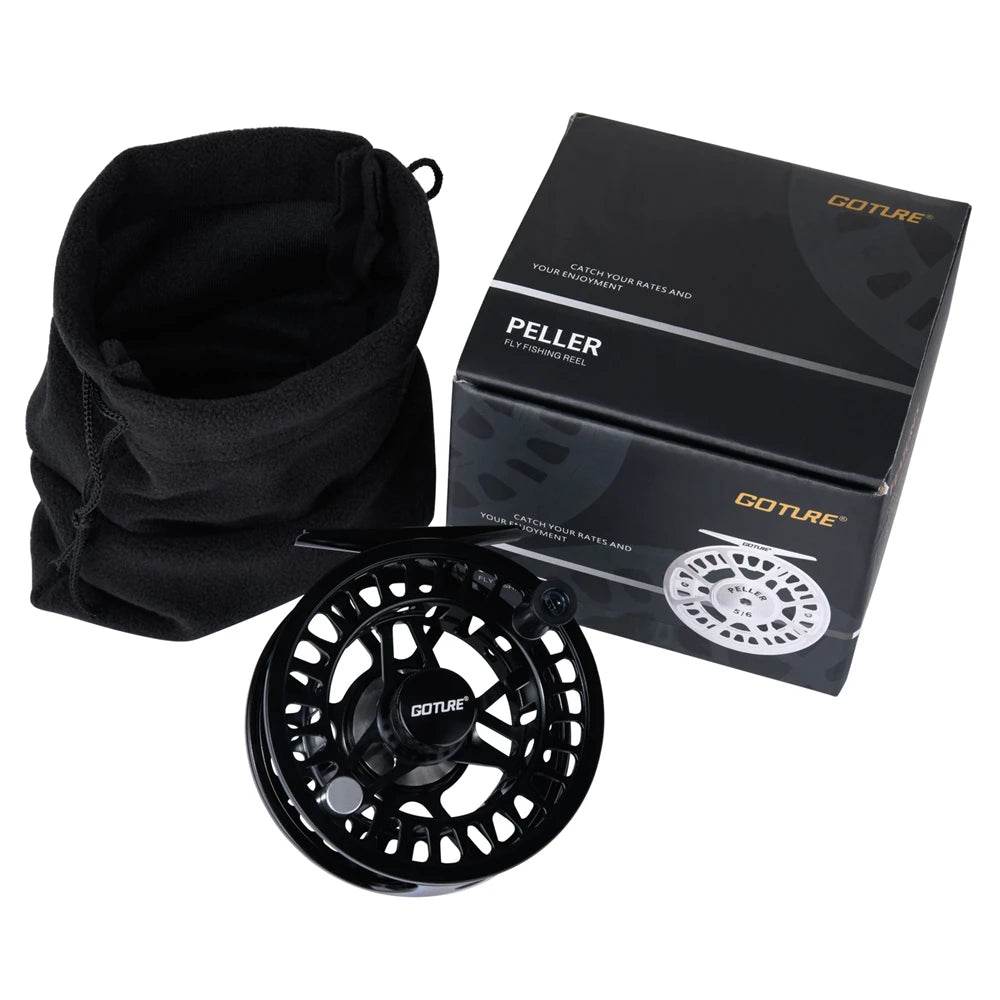 Goture PELLER 7/8 WT Fly Reel – CNC Precision for Serious Anglers - Fish & Cheaps | Fishing & Outdoor Gear