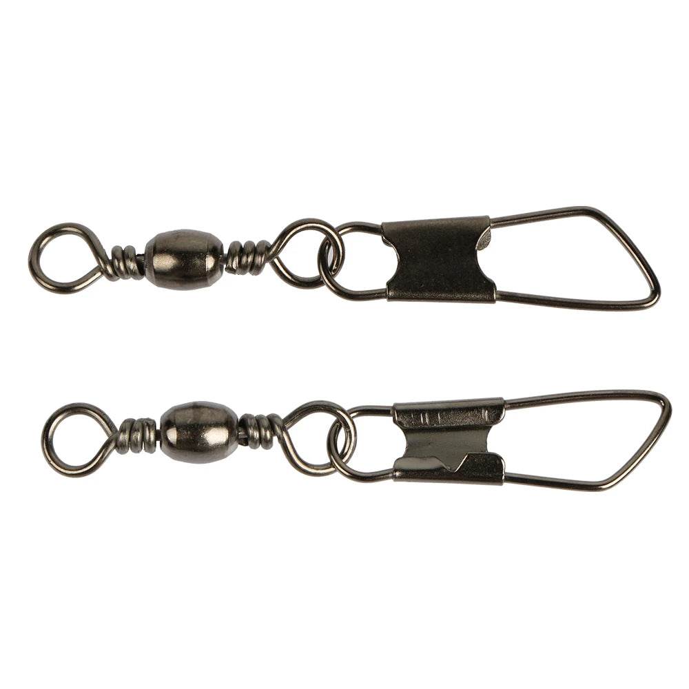 Goture Barrel Swivel Fishing Connectors – 200pcs - Fish & Cheaps | Fishing & Outdoor Gear