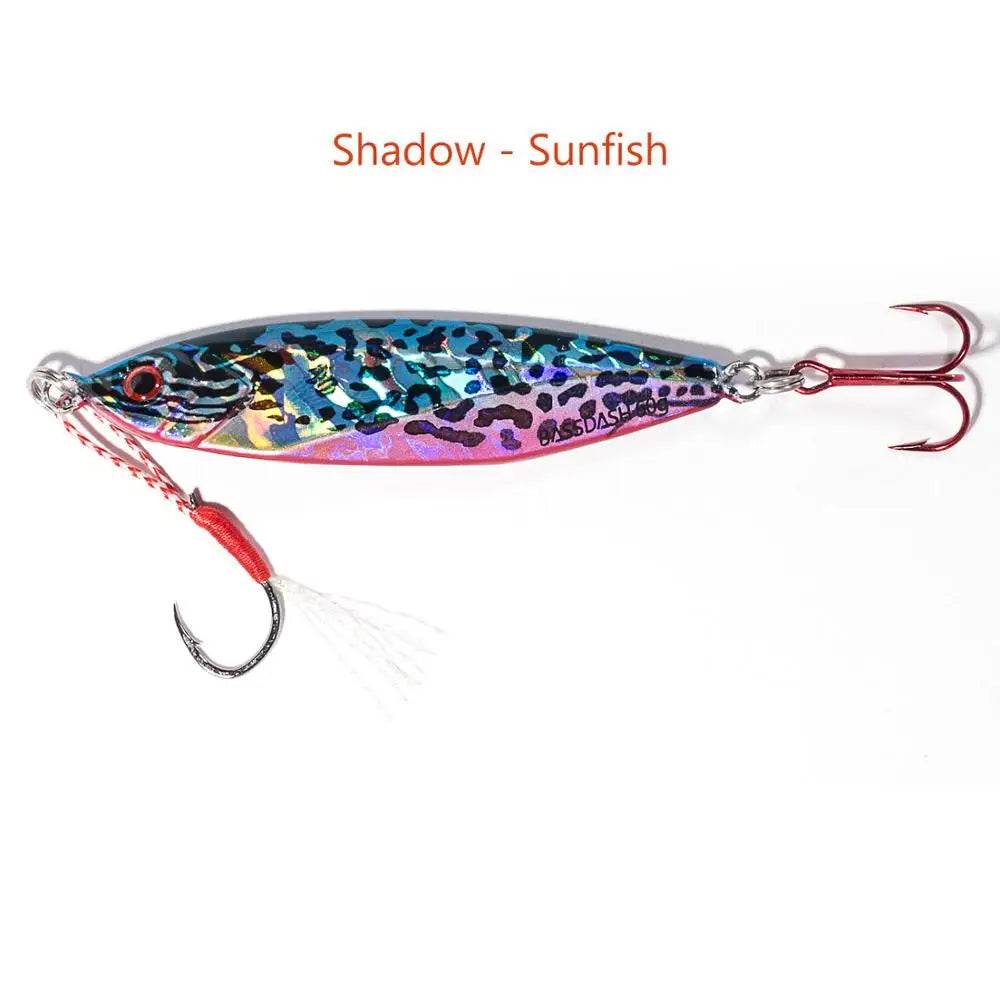 Bassdash Shadow Jig Lure – Salt & Freshwater Precision - Fish & Cheaps | Fishing & Outdoor Gear