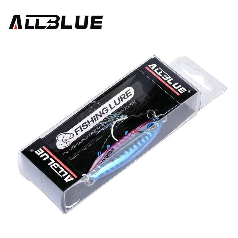 ALLBLUE Drager Metal Jig – Power Cast Spoon - Fish & Cheaps | Fishing & Outdoor Gear
