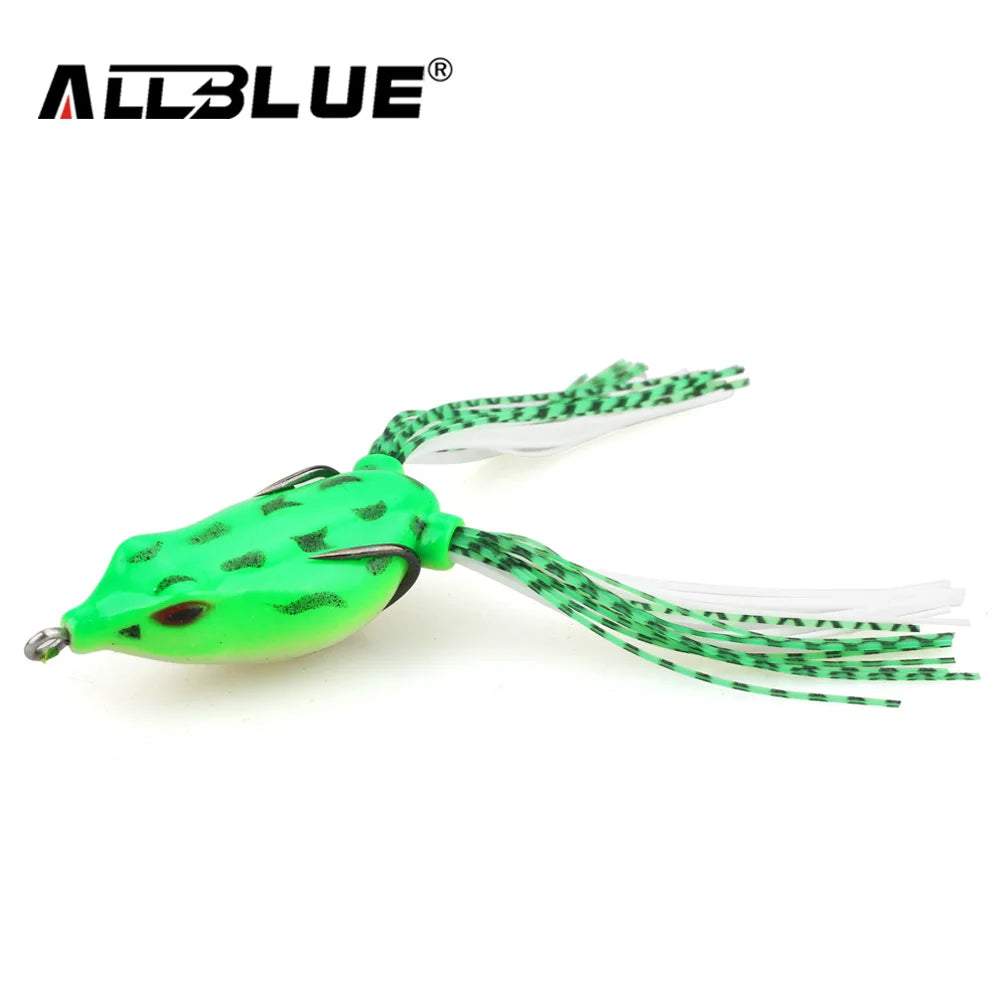 ALLBLUE High Quality Kopper Live Target  Frog Lure