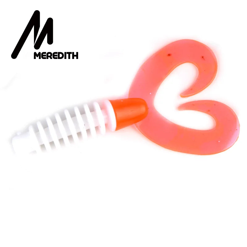 MEREDITH Fishing Lures 8pcs 9cm 5.8g STINGER SHAD SOFT BAIT SOFT PLASTIC LURES PREDATOR PIKE